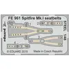 Image de Ceintures de sécurité Supermarine Spitfire Mk.1 STEEL (conçu pour être utilisé avec les kits Tamiya)