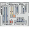 Image de Eduard P-Etch (Zoom) 1:48   F-100D Ceinture de sécurité en acier