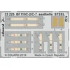 Image de Eduard Photetch Bf 110C-2/C-7 Ceinture de sécurité en acier 1:32