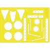 Image de Eduard Accessories jx025 Modélisme Accessoires Hunter FGA. 9/MK. 58 pour Revell Kit de
