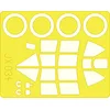 Image de Eduard Accessories jx034 Modélisme Accessoires Ki de 84 l Hayate