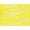 Image de Edouard Accessoires   Jx037   Modélisme   Accessoire   Accessoire de F 16 CJ Express Masque Tamiya