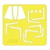 Image de Eduard Accessories jx038 Modélisme Accessoires F de 104 Starfighter