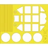 Image de Eduard Masks 1:32 - Bf 109G (Revell) - EDMJX043