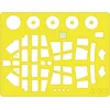 Image de Eduard Accessories jx053 Modélisme Accessoires Ju 87 g Stuka pour Hasegawa Kit