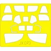 Image de Eduard Accessories jx073 Modélisme Accessoires P de 39 Aira Cobra pour Special Hobby Kit