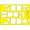 Image de Eduard Masks 1:32 - Bf 109F-4 (Hasegawa) - EDMJX116