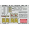 Image de (EDPFE1013) - Eduard Photetch Zoom 1:48 - F-4J Seat Steel