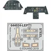 Image de Eduard EDB644024 Brassin 1:48-BF 109E Look Kit de modélisme