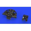 Image de Eduard EDB644025 Look Kit de modélisme en Laiton 1:48-P-400