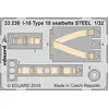 Image de Eduard Photoetch Zoom 1:32   I-16 Type 10 Ceinture de sécurité en acier