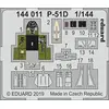 Image de Eduard Photoetch 1:48 - P-51D