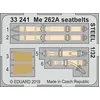 Image de (EDP33241) - Eduard Photoetch Zoom 1:32 - Me 262A seatbelts Steel