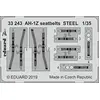 Image de Eduard Photoetch Zoom 1:32 - AH-1Z - Ceinture en acier