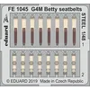 Image de Eduard Photoetch Zoom 1:48 - G4M Betty Belts Steel