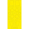 Image de Eduard Masques 1:48 - F-104J