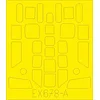 Image de (EDMEX678) - Masque Eduard 1:48 - B-17G