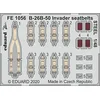 Image de Eduard Photoetch Zoom 1:48 - B-26B-50 Invader Ceinture de sécurité STE