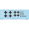 Image de (EDDD48038) - Eduard Decals 1:48 - Fw 190A-4 National Insignia