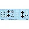 Image de Eduard Autocollants 1:72 - Fw 190A-8 National Insignia