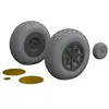 Image de Eduard Laiton 1:32 - P-40N Roues