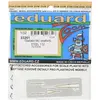 Image de (EDP33251) - Eduard Photetch 1:32 - Gladiator MK.I Seatbelts (ICM)