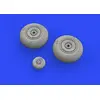 Image de Eduard EDB648543 Roues en Laiton 1:48-He 111