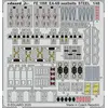 Image de Eduard Accessories EA-6B seatbelts Steel for Kinetic - 1:48e