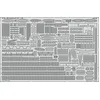 Image de Eduard EDP53258 P-Etch 1:350-HMS Dreadnought 1915 (TRU)