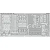Image de Eduard Photetch 1:48 - Intérieur Cargo Mi-24 (Zvezda)