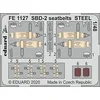 Image de Eduard 1/48 SBD-2 Seatbelts Steel (for Academy)