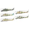 Image de Eduard Décalques 1:72 - Mi-24V autour du monde (ZVE)