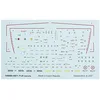 Image de (EDDD48068) - Eduard Decals 1:48 - P-39 Stencils (EDU)