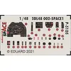 Image de (ED3DL48002) - Eduard Space 3D Decals 1:48 - P-51D-5 Space (Zvezda)