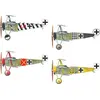 Image de Eduard D32008 Accessoires: Flying Circus/JG I 1/32 for Meng in 1:32