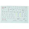 Image de (EDDD48071) - Eduard Decals 1:48 - P-38 Stencils (ACA/Has)