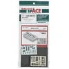 Image de (ED3DL72003) - Eduard Space 3D Decals 1:72 - MiG-21PF SPACE (Eduard)