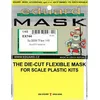 Image de Eduard (EDMEX744) Mask 1:48 - Su-30SM Tface (Kittyhawk)