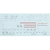 Image de Eduard D48073 Accessoires: Do 17 Pochoir 1/48 pour ICM en 1:48