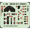 Image de Eduard 1/48 P-38H Space (for Tamiya)