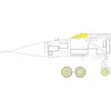Image de (EDMCX597) - Eduard Mask 1:72 - MiG-25PD (ICM)