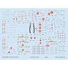 Image de EDUARD D32009 DECALQUES Avion MARQUAGES Stencils Tornado GR.4 REVELL / ITALERI 1/32