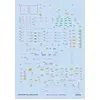 Image de (EDDD48075) - Eduard Decals 1:48 - Su-27UB Stencils (ACA/GWH)