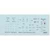 Image de Eduard 1/48 P-40N Stencils (Has)