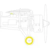 Image de EDUARD EX772 Mask PZL P.11C Arma Hobby 1/48