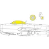 Image de (EDMEX775) - Eduard Mask 1:48 - MiG-15 Bis (Bronco/Hobby2000)