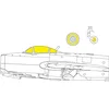 Image de Eduard (EDMEX776) Mask 1:48 - MiG-15 bis TFace (Bronco/Hobby2000)