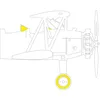 Image de (EDMJX274) - Eduard Mask 1:32 - PT-13 Kaydet (Roden)