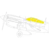 Image de (EDMJX276) - Eduard Masks 1:32 - P-40M TFace (Trumpeter)