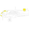 Image de (EDMEX780) - Eduard Mask 1:48 - Blenheim MK.I TFace (Airfix)